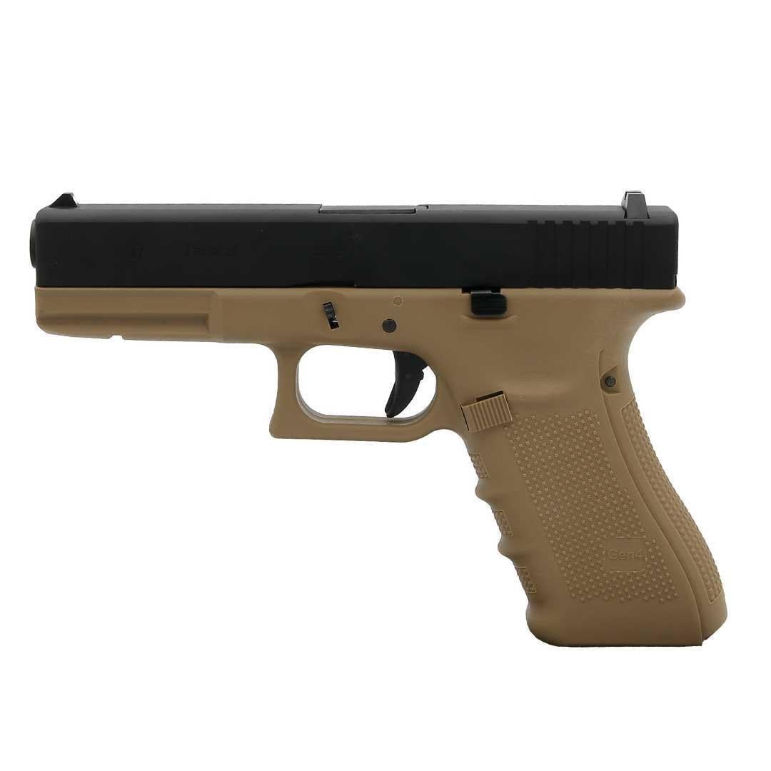 We Glock 17 Gen4 Tan 4.50mm Havalı Tabanca