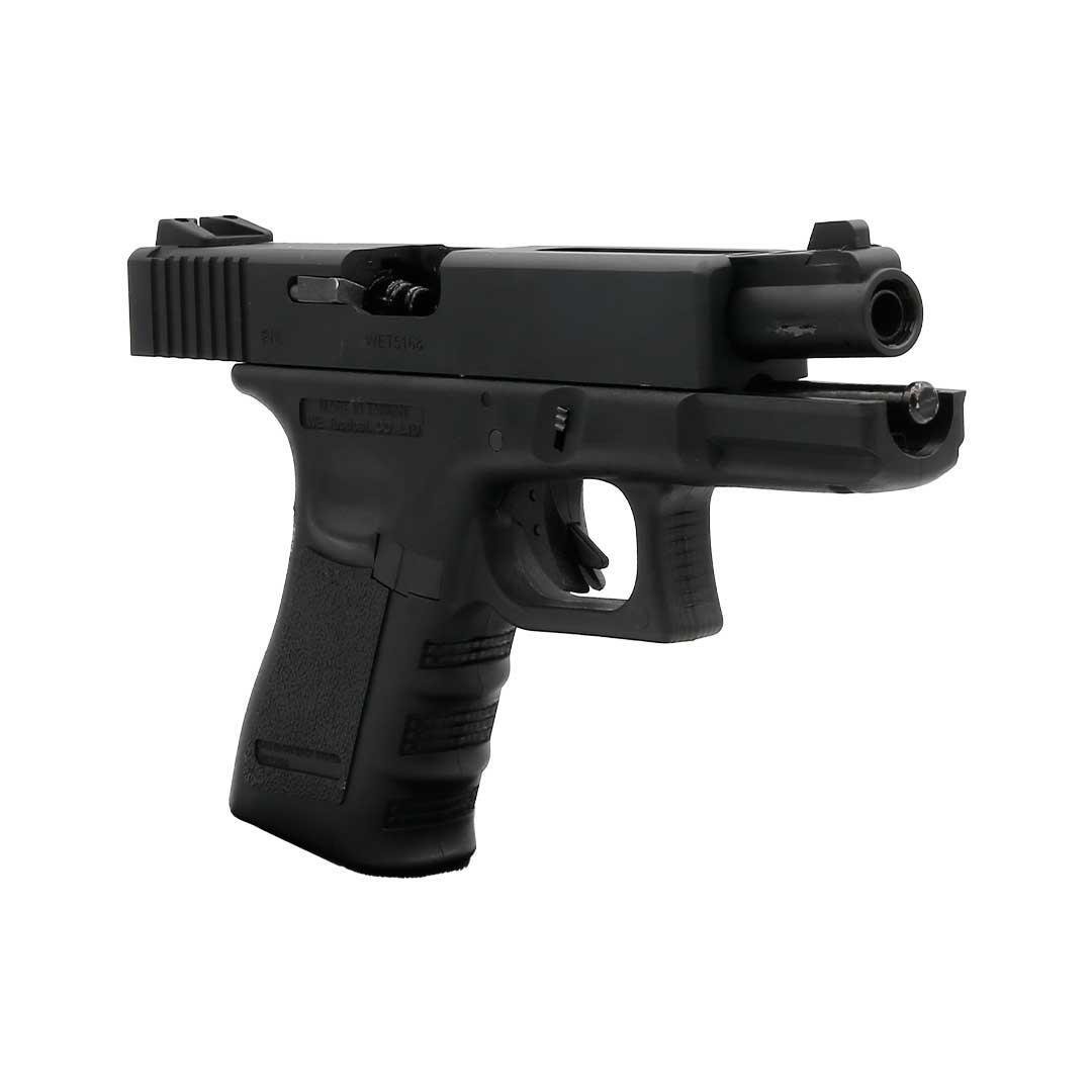 We Glock 23 Gen3 Siyah+ Green Gas +0.20gr BB