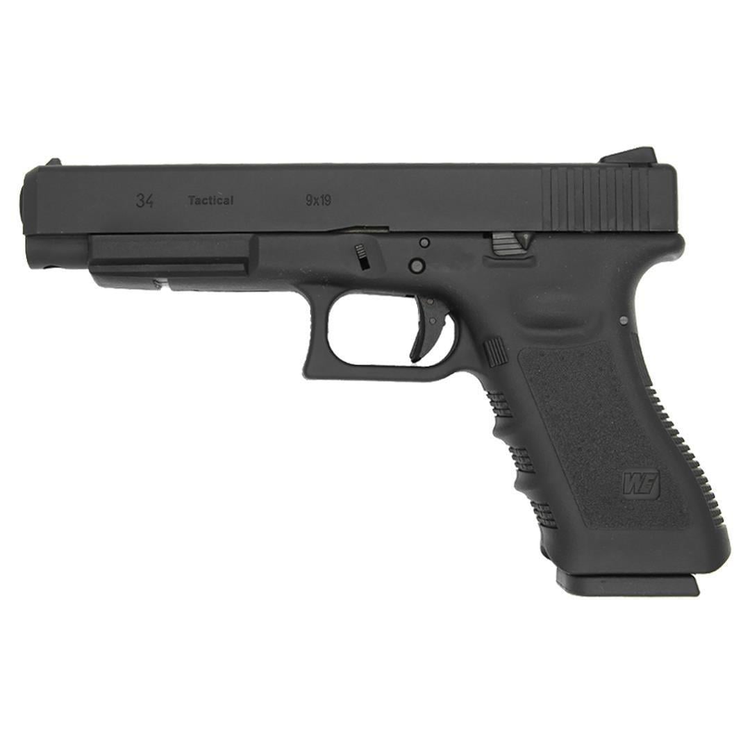 We Glock 34 Gen3 Siyah 4.50mm Havalı tabanca