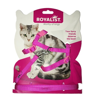 Royalist  10mm Kedi Göğüs Tasması