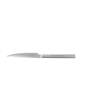 Paslanmaz Çelik 304 Kalite Yemek Bıçağı 12li 10mm Kalınlık