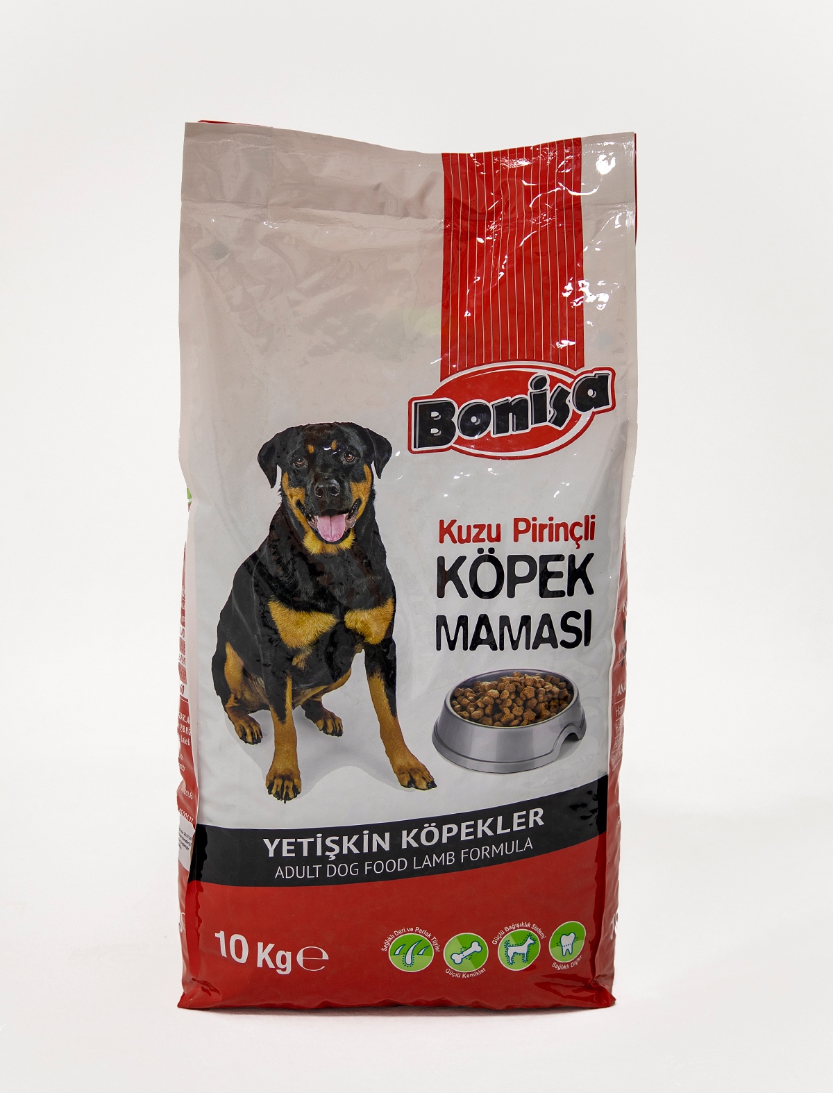 BONİSA 10 Kg. Köpek Maması Kuzu Etli Pirinçli YETİŞKİN Cazip Fiyatlarla  Hemen İncele