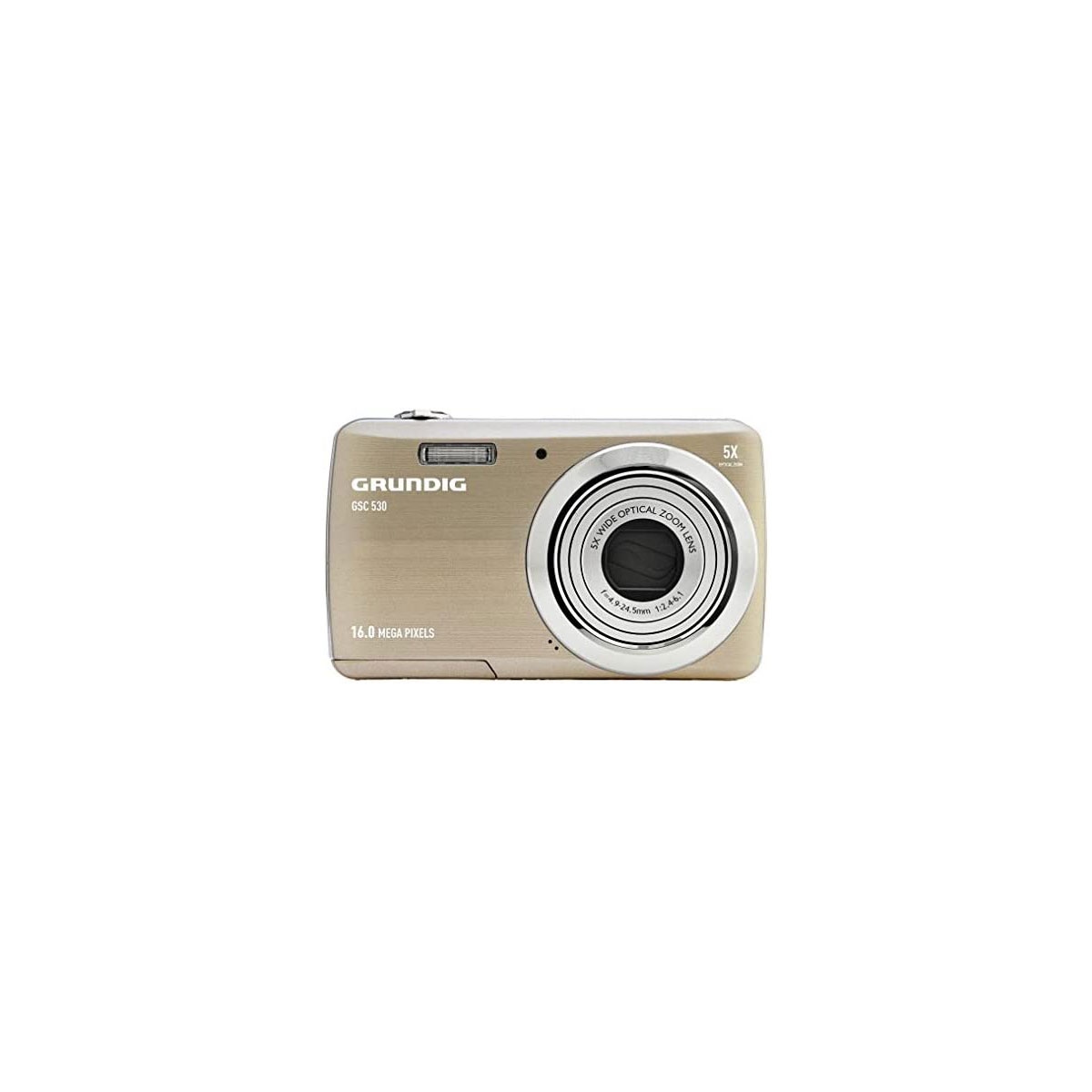 Grundig GSC 530 Altın Sarısı Fotoğraf Makinesi Cazip Fiyatlarla Hemen İncele