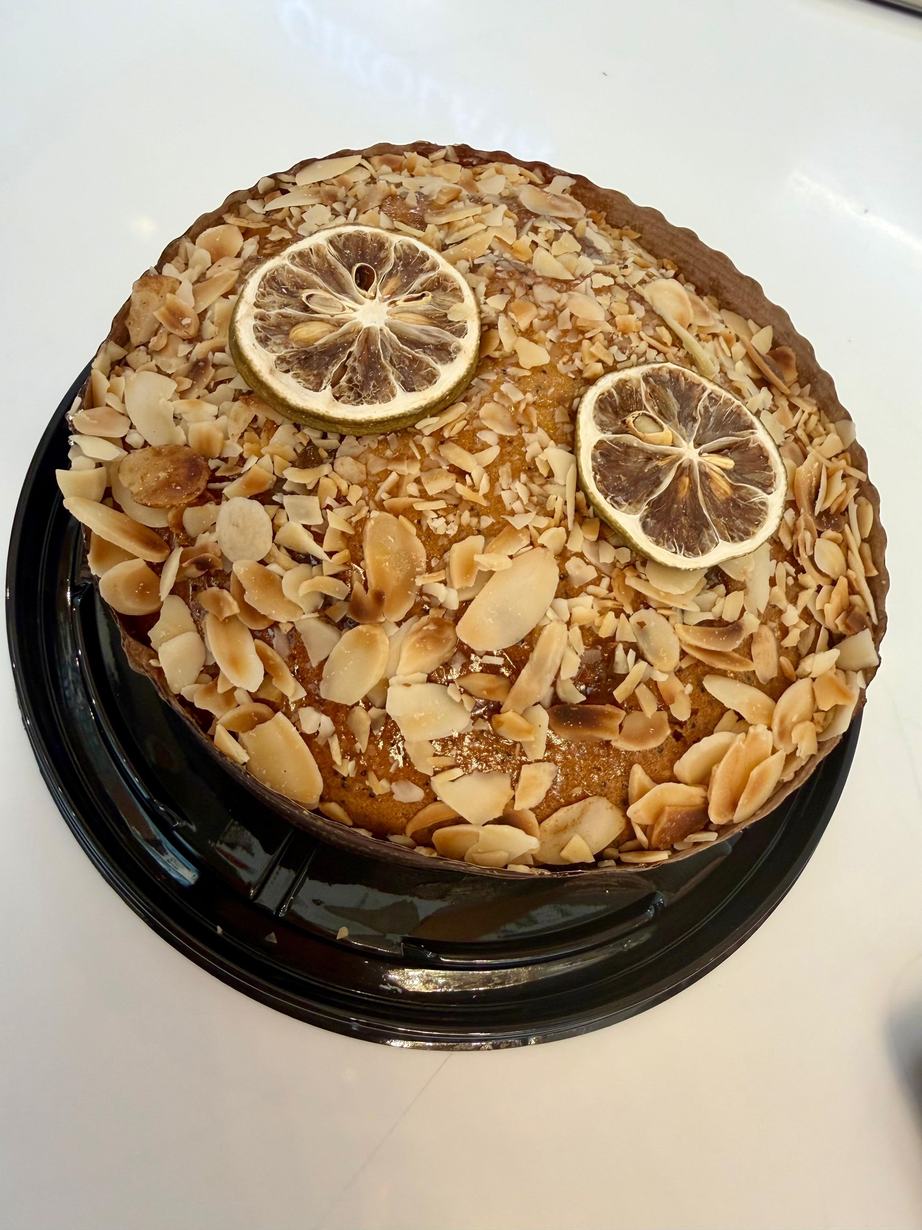 Bademli Limonlu Kek
