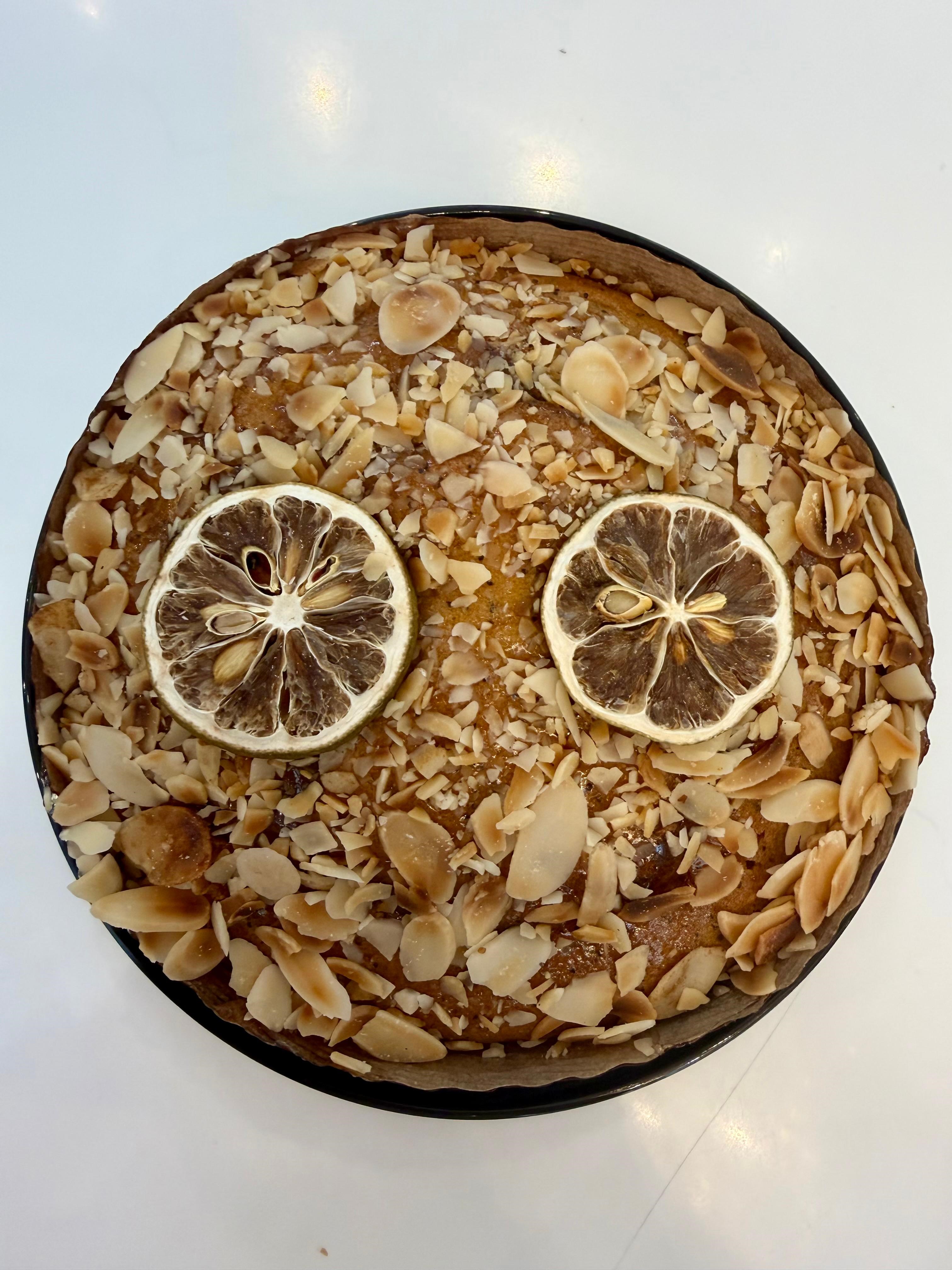 Bademli Limonlu Kek