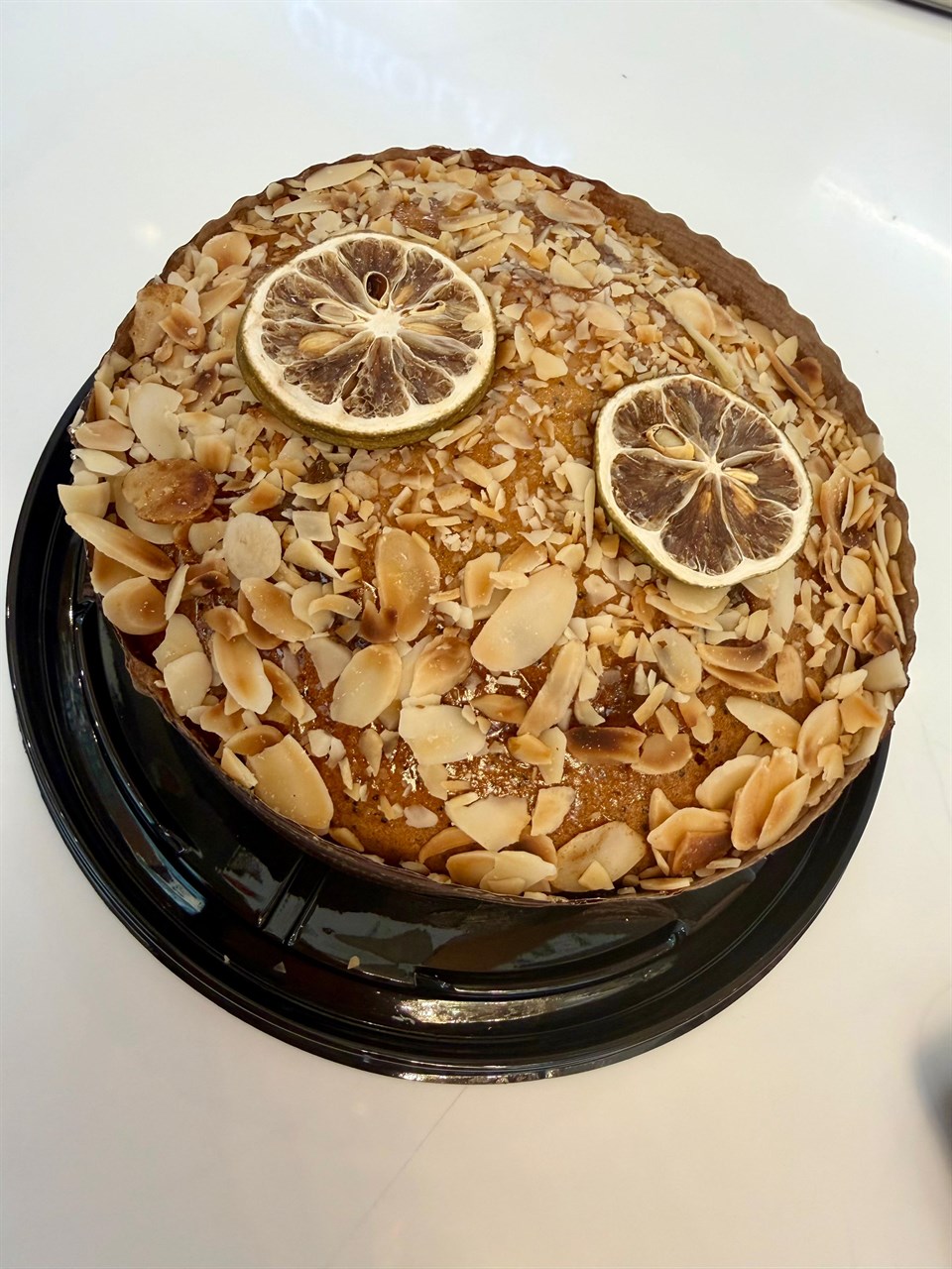 Bademli Limonlu Kek