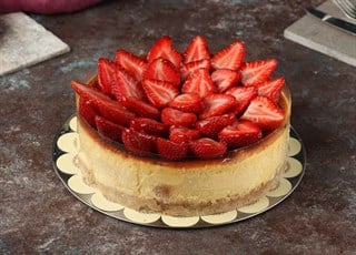 Cheesecake Çilekli 6-8 Kişilik