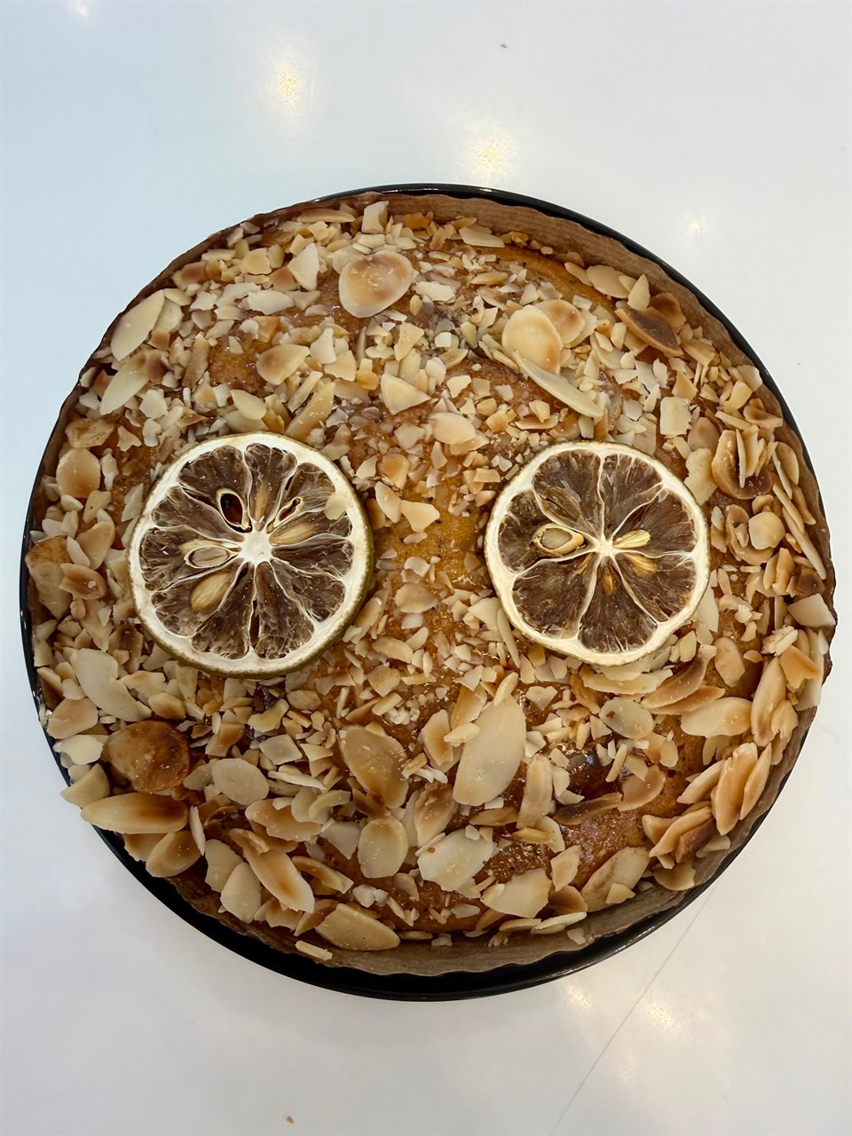 Bademli Limonlu Kek