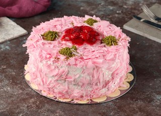 Frambuazlı Yaş Pasta