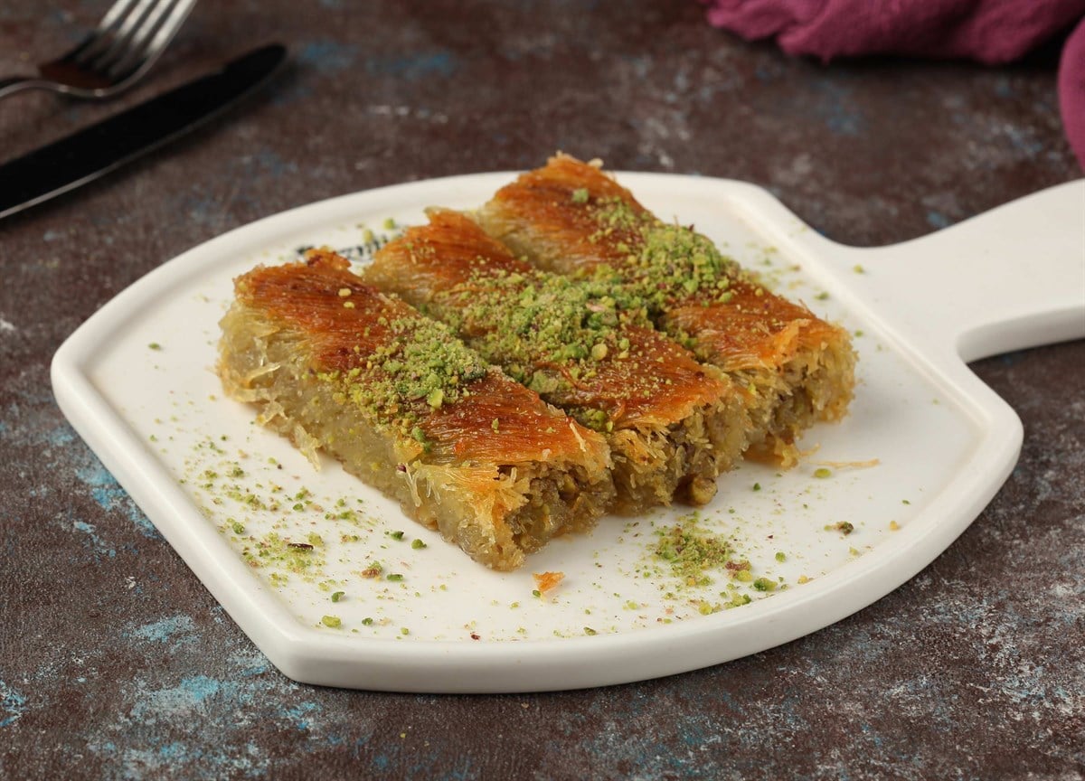 Burma Kadayıf Fıstıklı