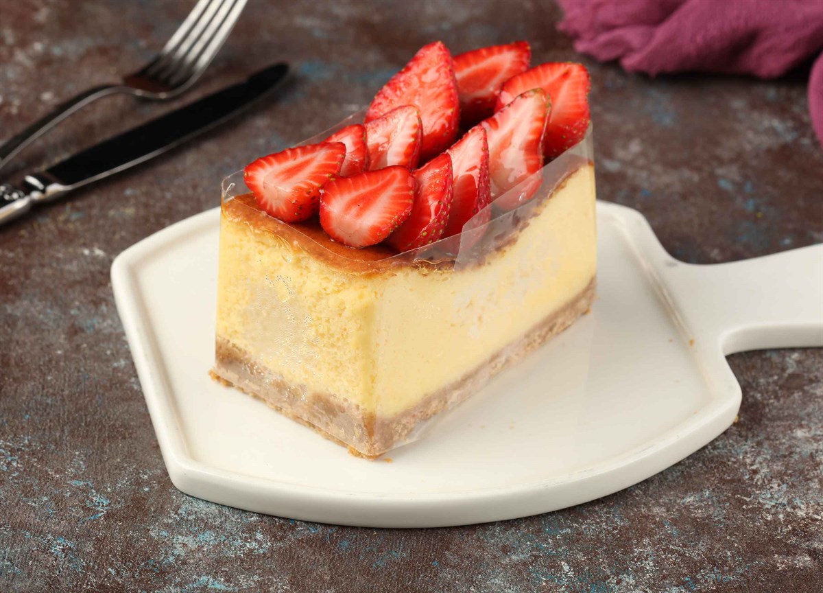 Cheesecake Çilekli Adet