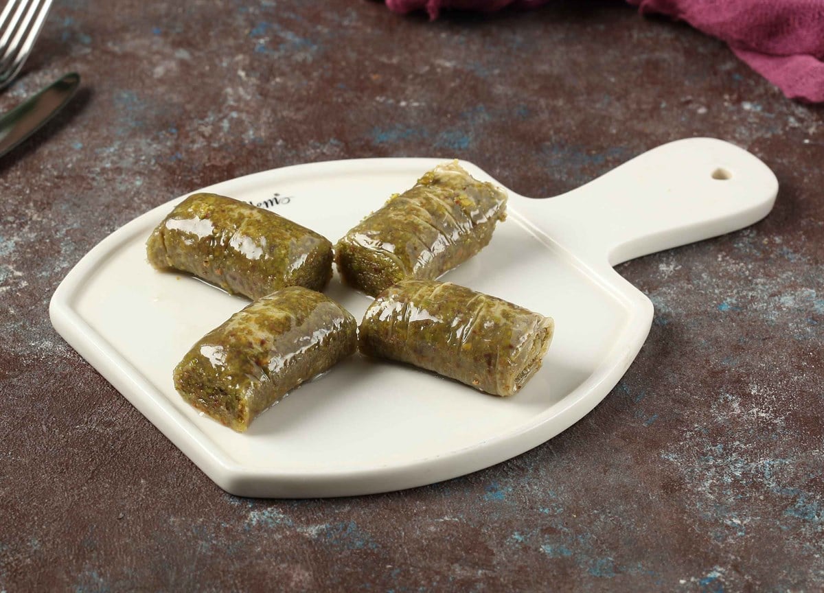 Fıstık Sarma