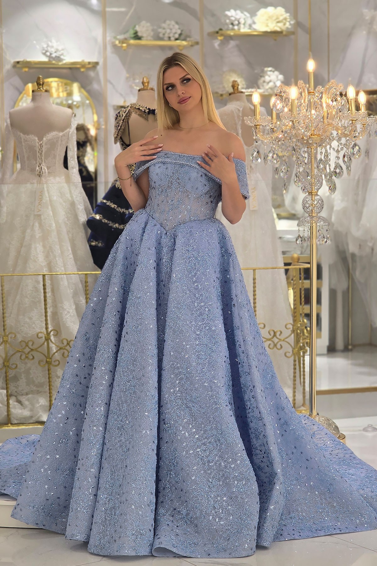BEBE MAVİSİ NİŞANLIK 2279
