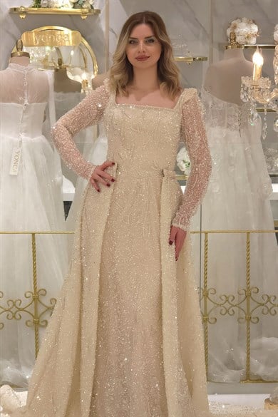 Bej Ync Nişanlık 8086