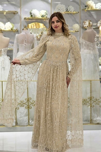 Gold Ync Tesettür Tasarım 8109