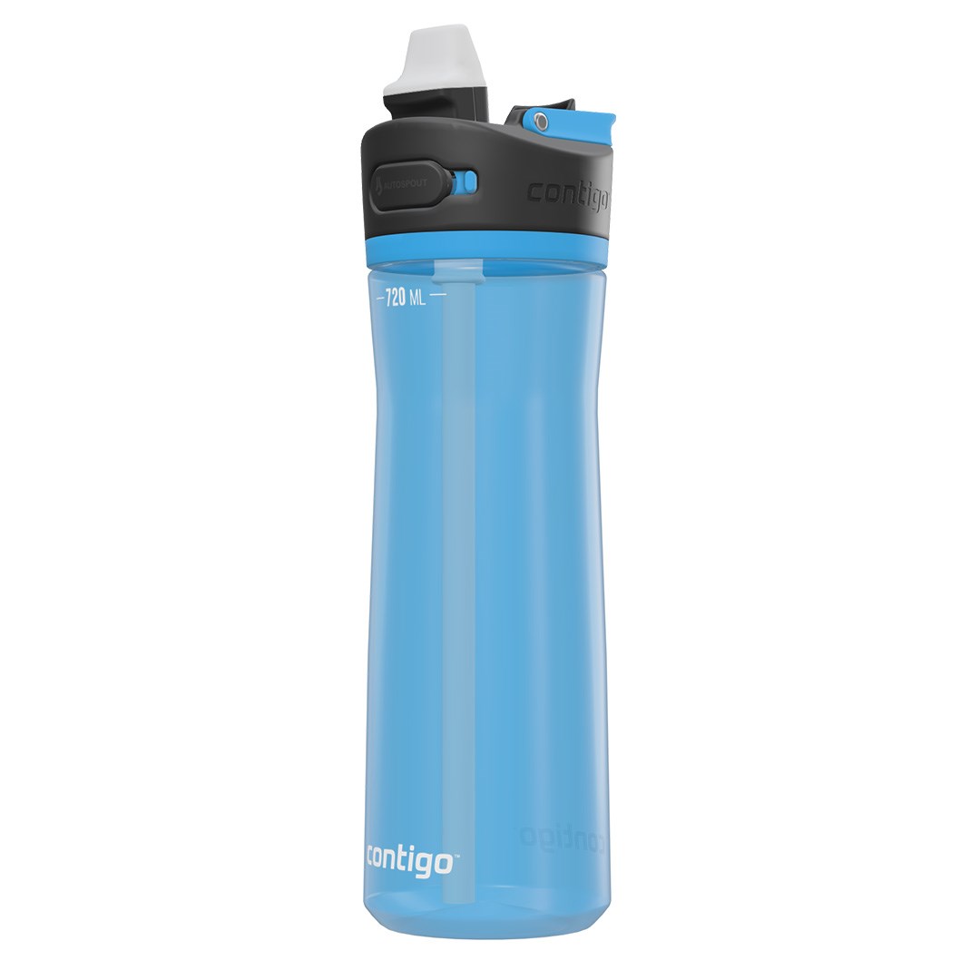 Contigo Ashland Pro Tek El Bas İç Su Matarası 720ml 2225444 Mavi