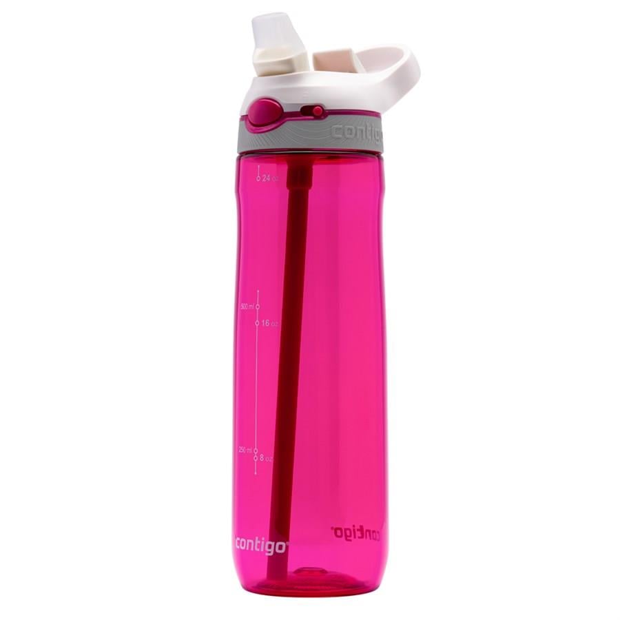 Contigo Ashland Tek El Bas İç Kapaklı Su Matarası 720ml  2094639 Pembe