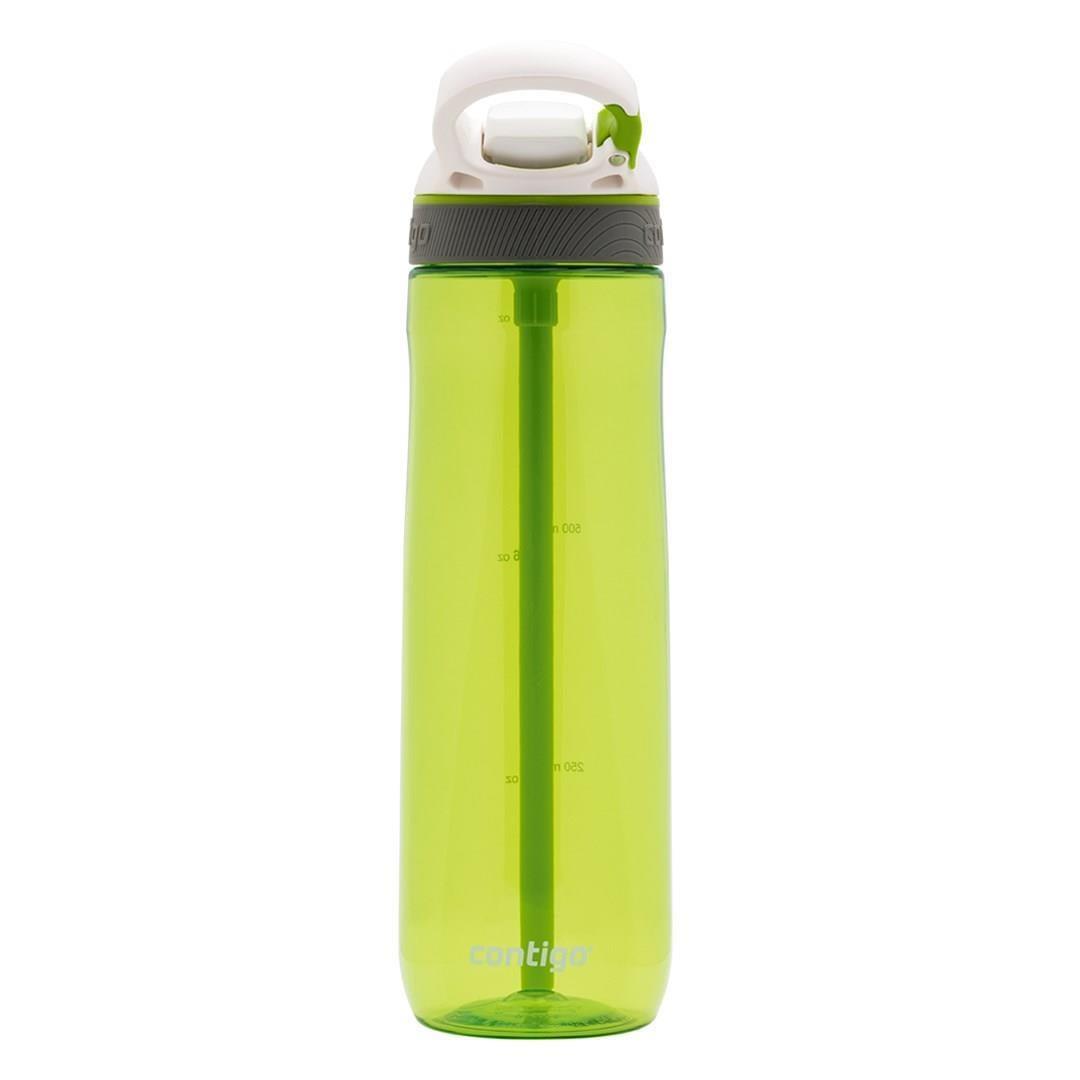 Contigo Ashland Tek El Bas İç Kilitli Su Matarası 720ml  2094635 Yeşil
