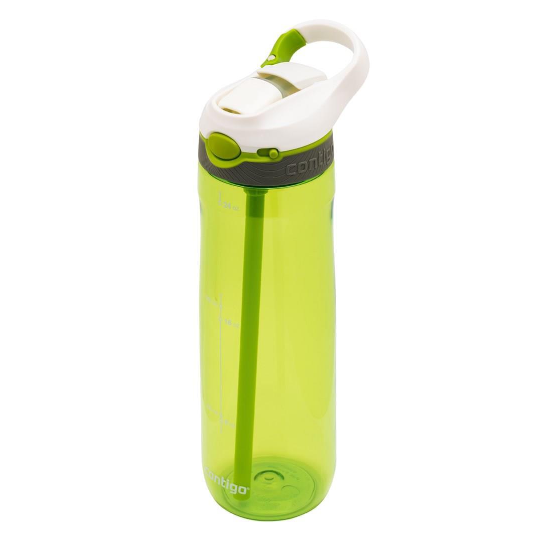 Contigo Ashland Tek El Bas İç Kilitli Su Matarası 720ml  2094635 Yeşil