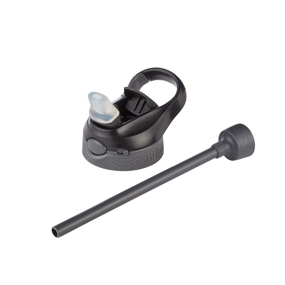 Contigo Ashland Tek El Bas İç Vakumlu Su Matarası 590ml 2127679 Gri