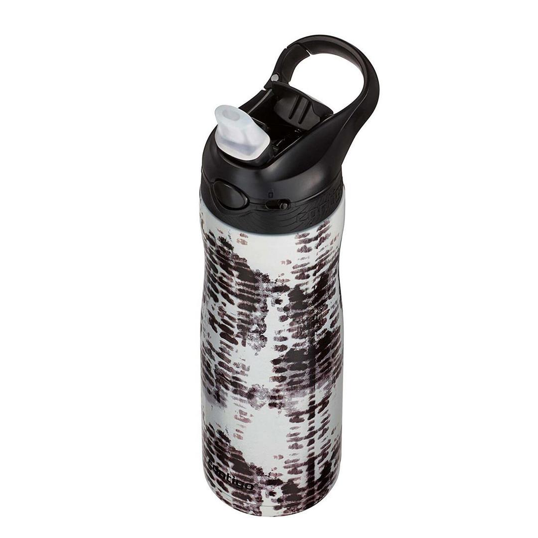 Contigo Ashland Tek El Bas İç Vakumlu Su Matarası 590ml 2127679 Gri