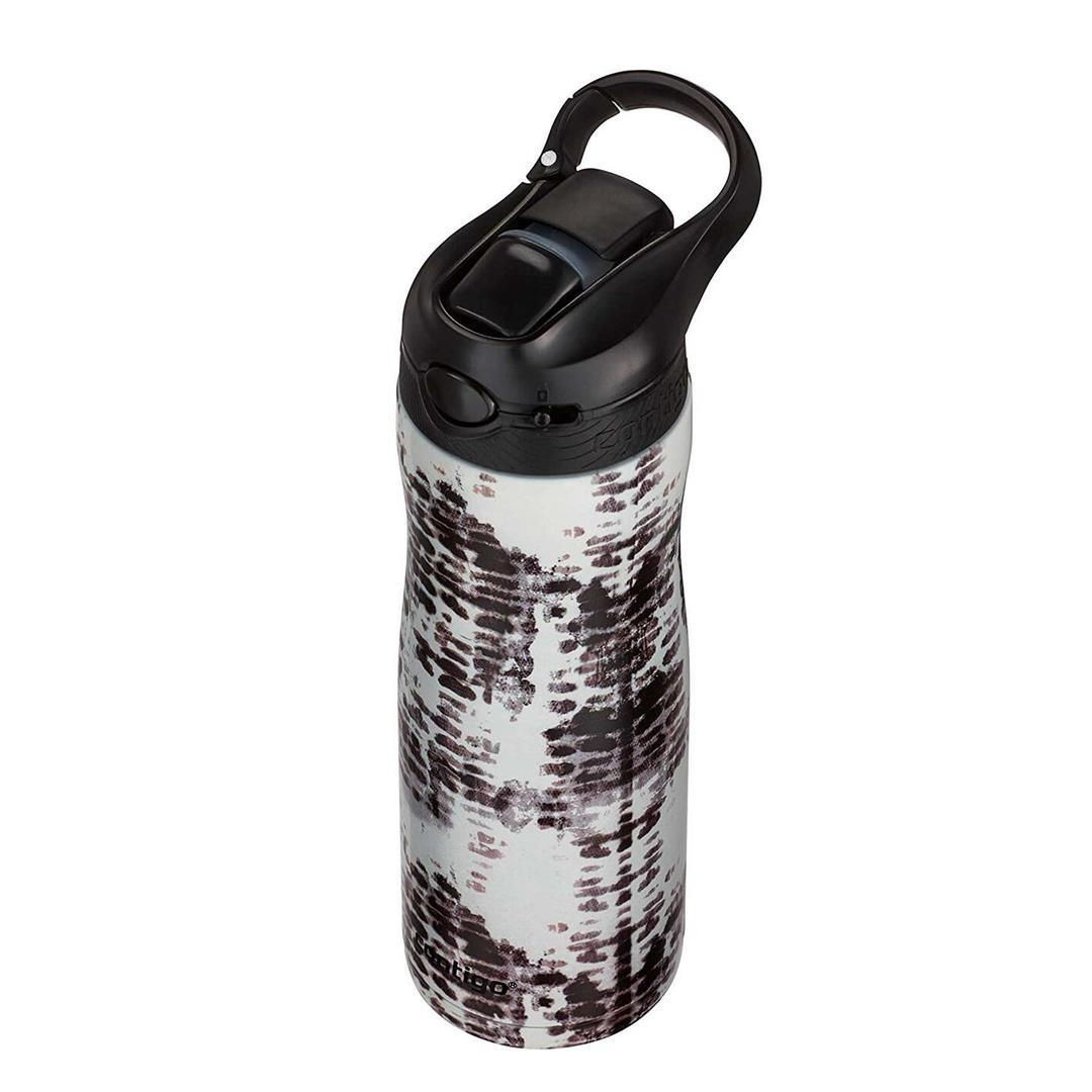 Contigo Ashland Tek El Bas İç Vakumlu Su Matarası 590ml 2127679 Gri