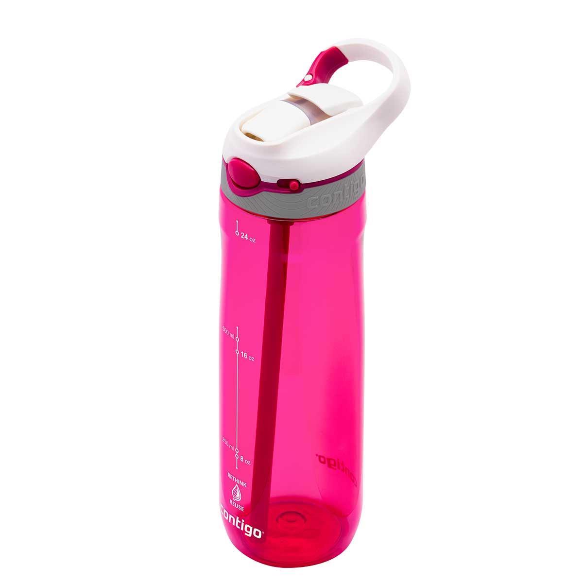 Contigo Ashland Tren Tek El Bas İç Kapaklı Su Matarası 720ml 2197050