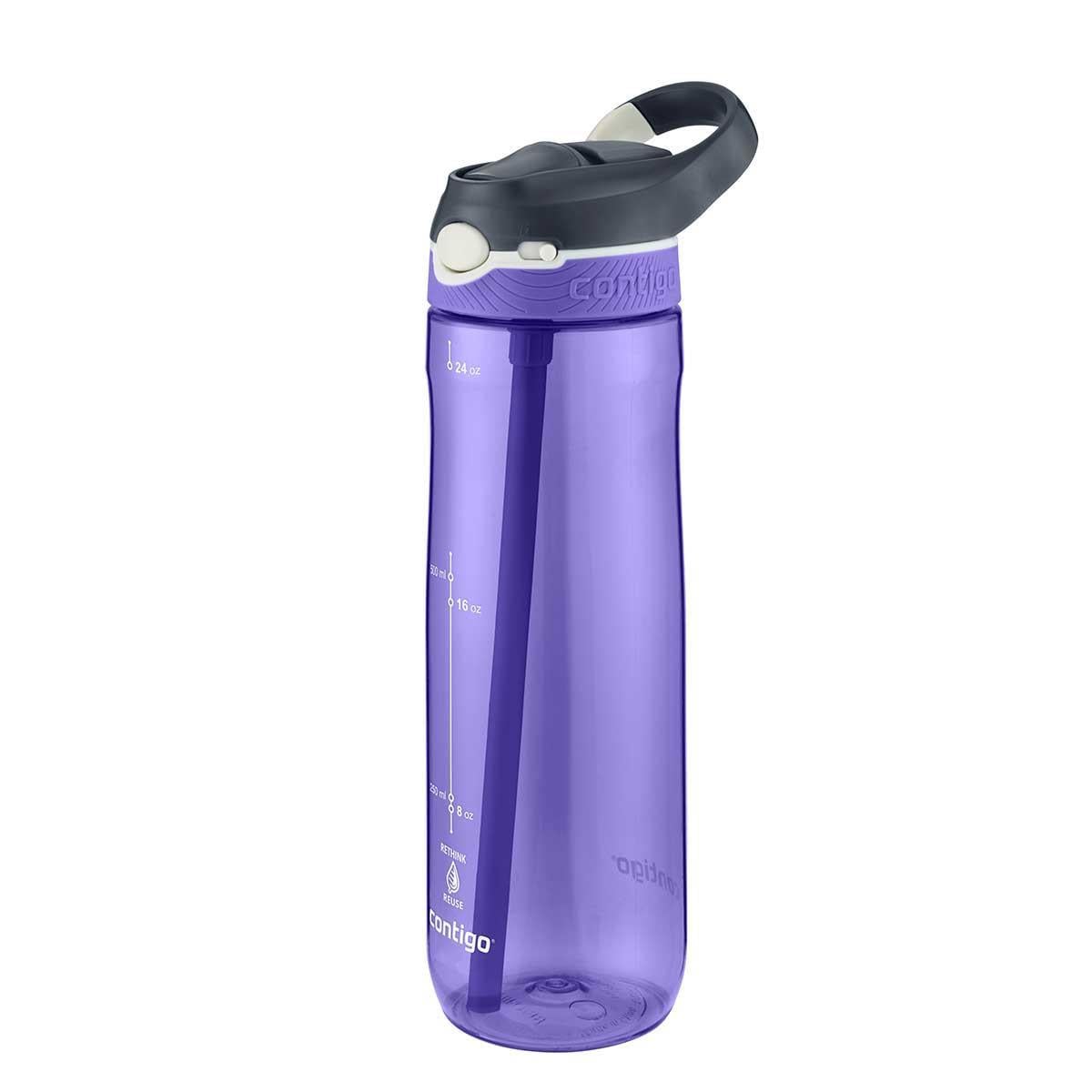 Contigo Ashland Tren Tek El Bas İç Kapaklı Su Matarası 720ml 2191383