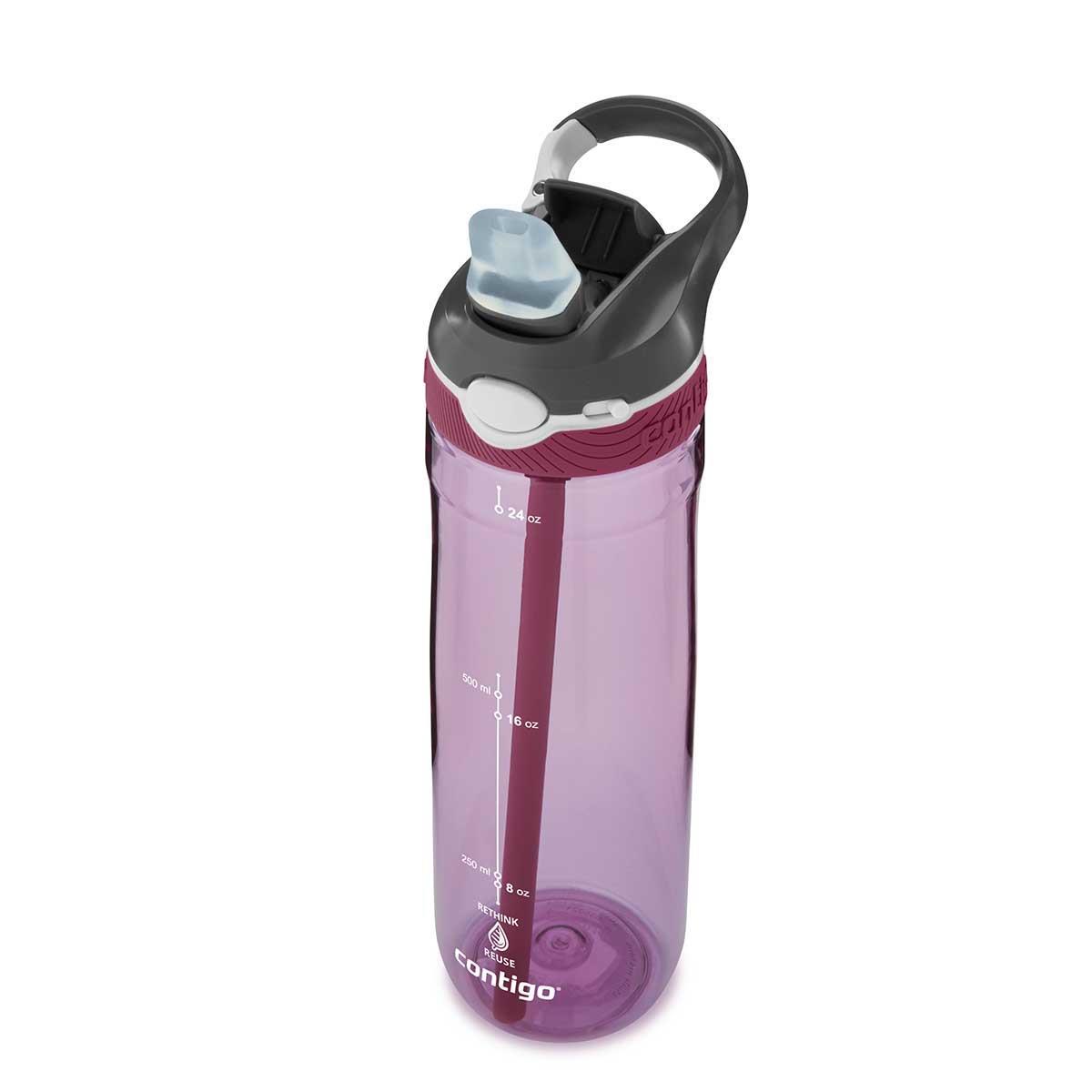 Contigo Ashland Tren Tek El Bas İç Kapaklı Su Matarası 720ml 2191382