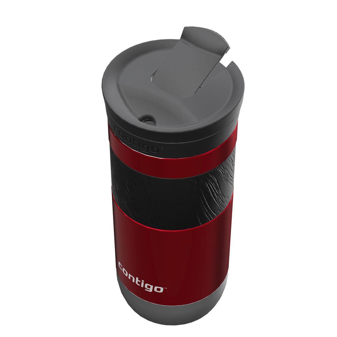 Contigo Byron Pro Snapseal Termos Bardak 470ML Kırmızı