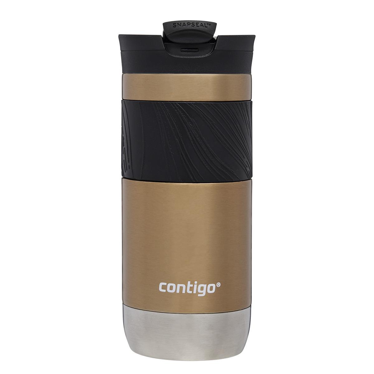 Contigo Byron Pro Snapseal Termos Bardak 470ml 2174607 Karamel