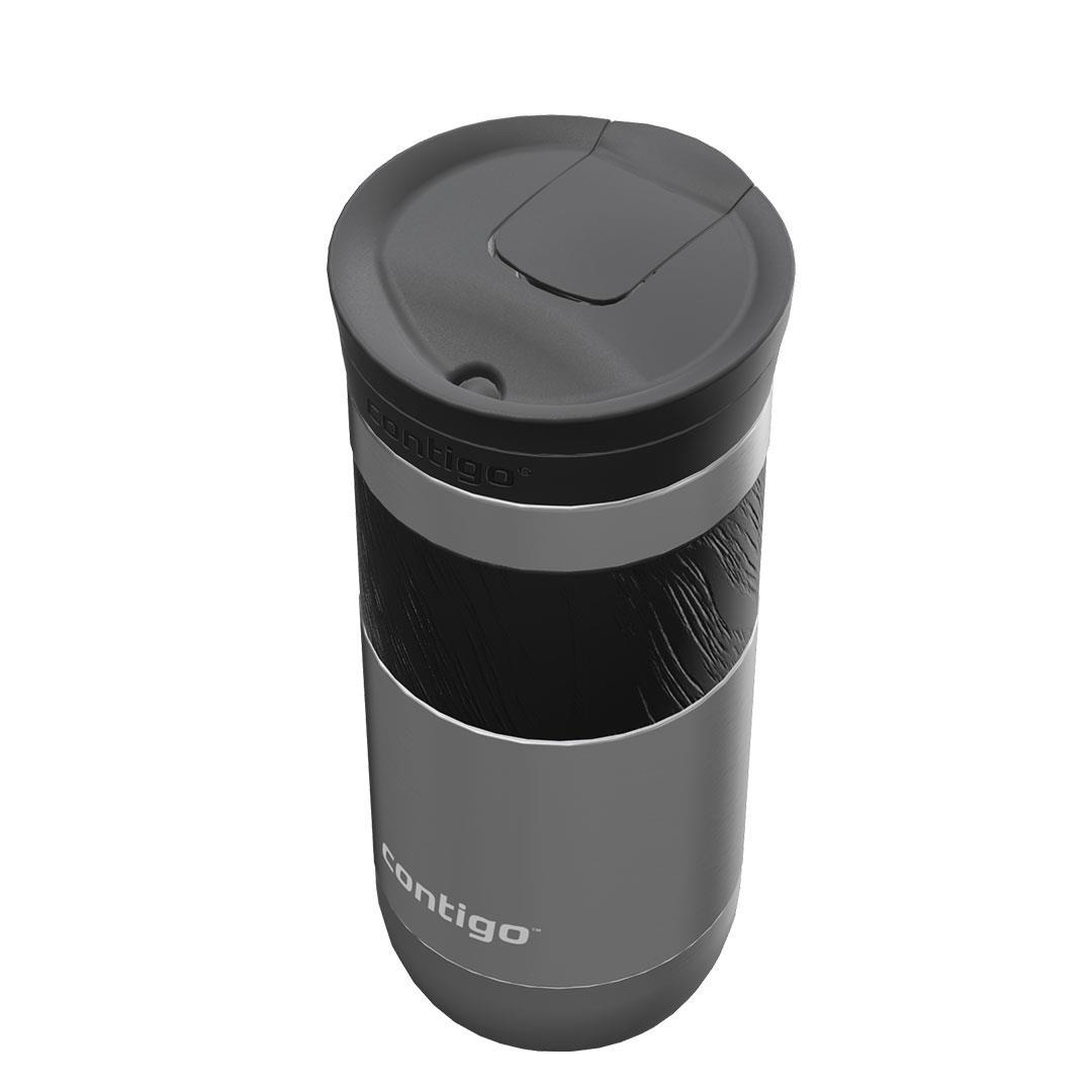 Contigo Byron Pro Snapseal Termos Bardak 470ml 2213022 Gri