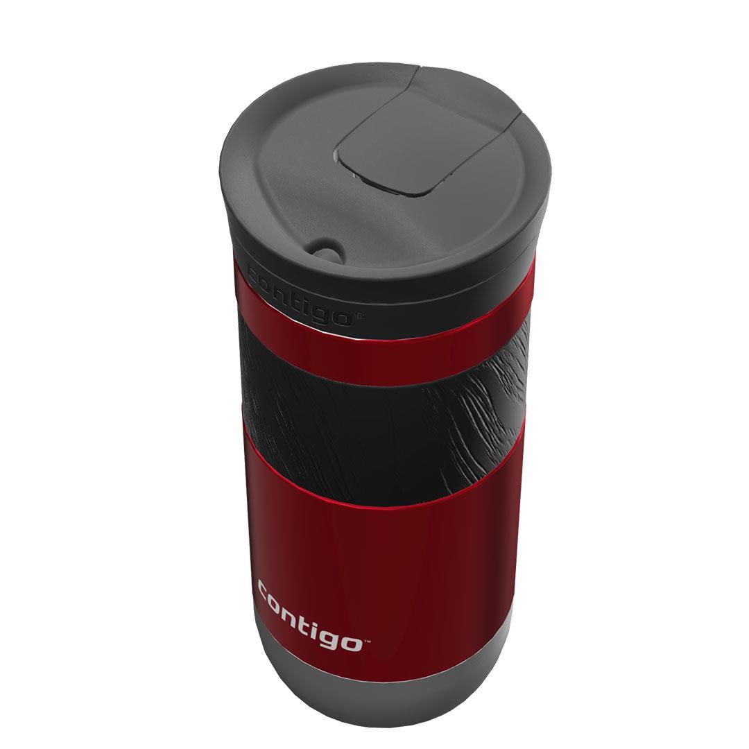 Contigo Byron Pro Snapseal Termos Bardak 470ml 2213021 Kırmızı