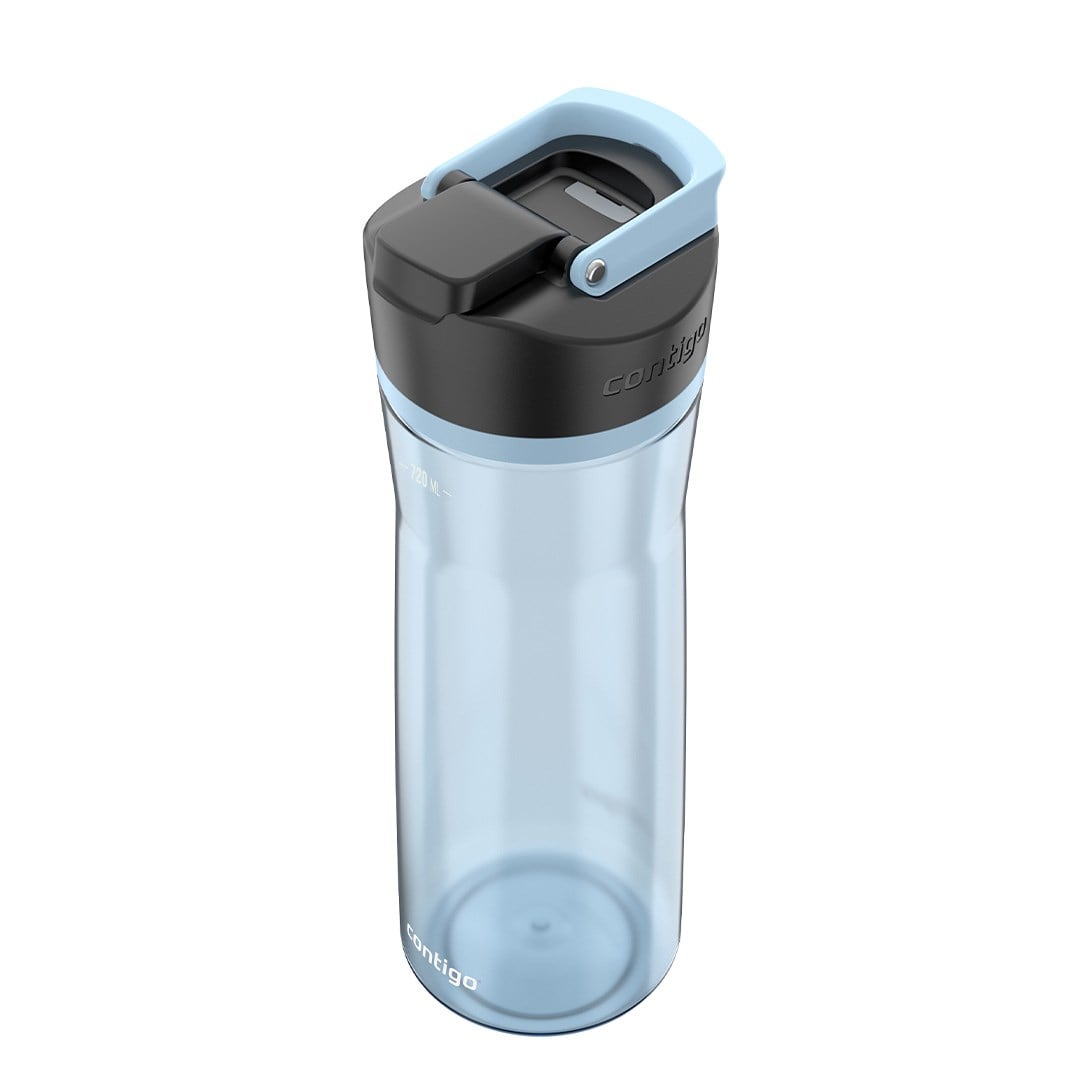 Contigo Cortland Pro Tek El Bas İç Kapaklı Su Matarası 720ml 22199283 Buz Mavisi