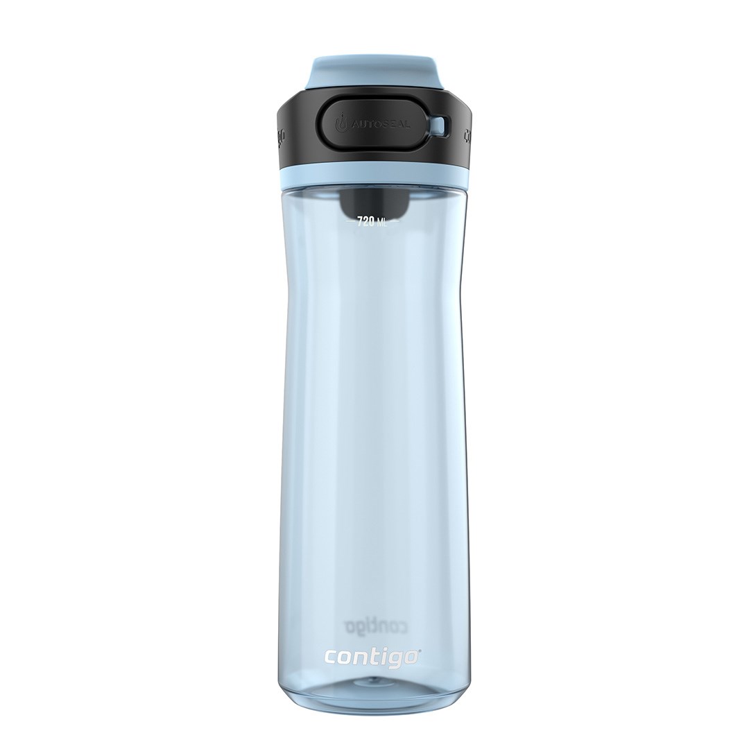 Contigo Cortland Pro Tek El Bas İç Kapaklı Su Matarası 720ml 22199283 Buz Mavisi