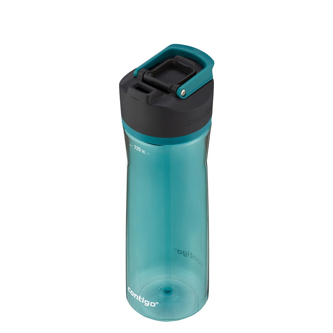 Contigo Cortland Pro Tek El Bas İç Kapaklı Su Matarası 720ml 2145027 Turkuaz