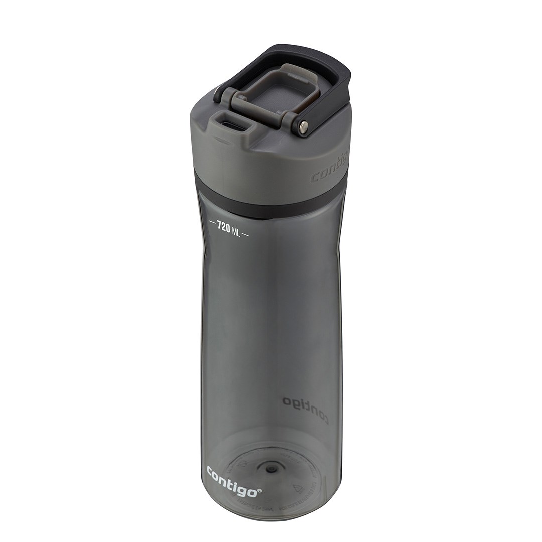 Contigo Cortland Pro Tek El Bas İç Kapaklı Su Matarası 720ml 2145025 Gri