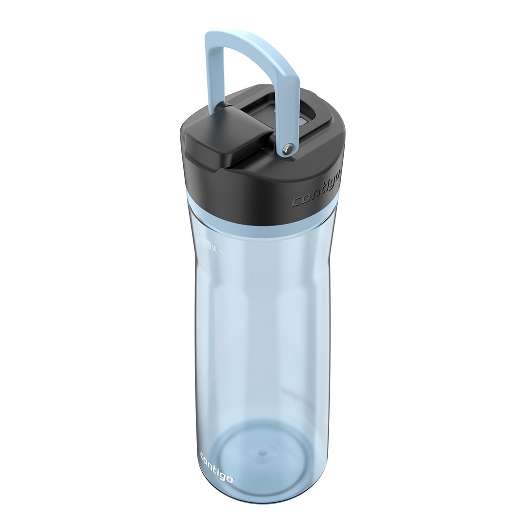 Contigo Cortland Pro Tek El Bas İç Kapaklı Su Matarası 720ml 22199283 Buz Mavisi
