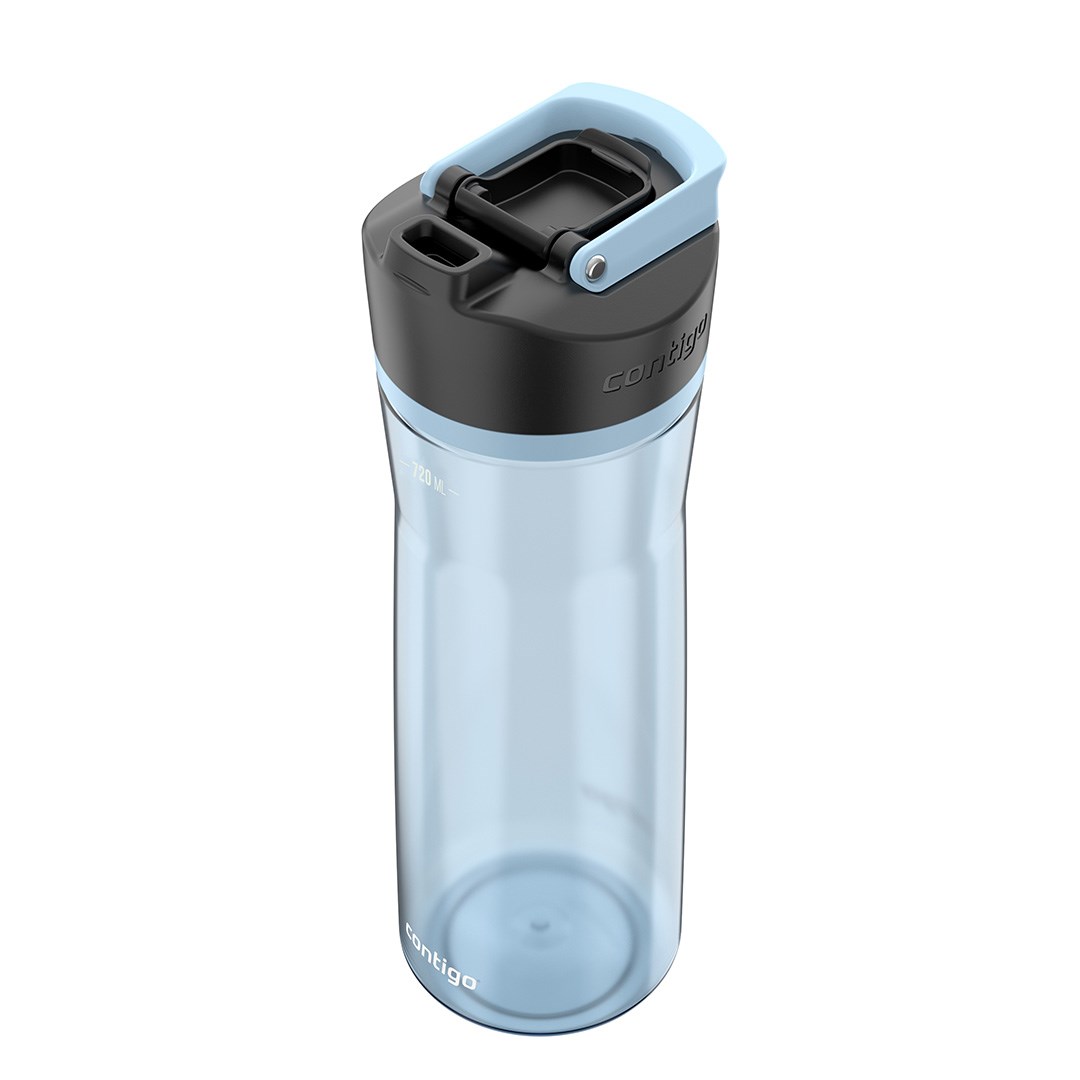 Contigo Cortland Pro Tek El Bas İç Kapaklı Su Matarası 720ml 22199283 Buz Mavisi