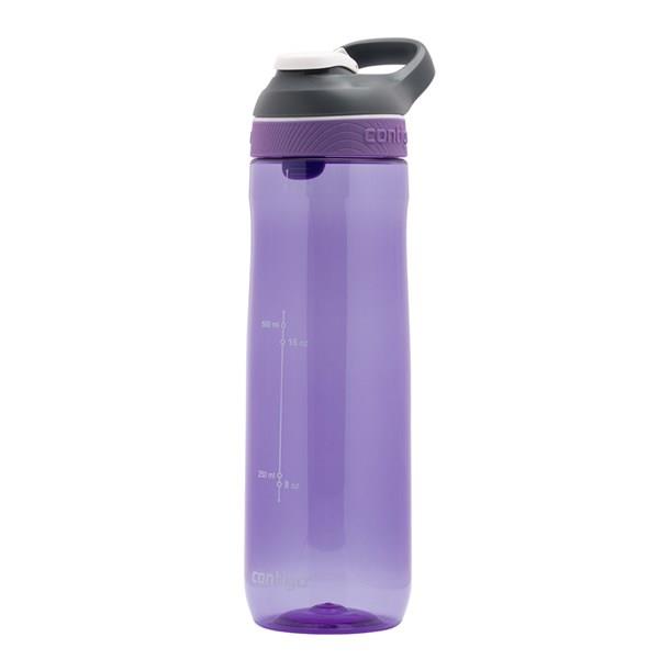 Contigo Cortland Tek El Bas İç Kapaklı Su Matarası 720ml  2106517 Mor