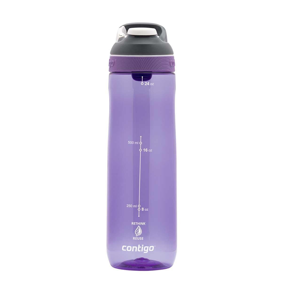 Contigo Cortland Tren Tek El Bas İç Kapaklı Su Matarası 720ml 2191389