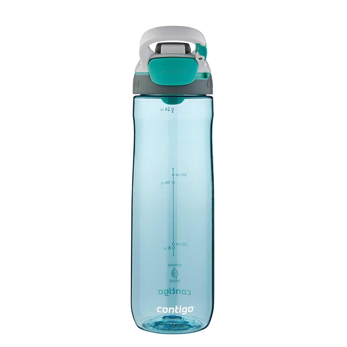 Contigo Cortland Tren Tek El Bas İç Kapaklı Su Matarası 720ml 2191387