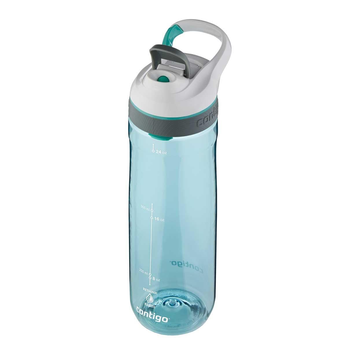 Contigo Cortland Tren Tek El Bas İç Kapaklı Su Matarası 720ml 2191387