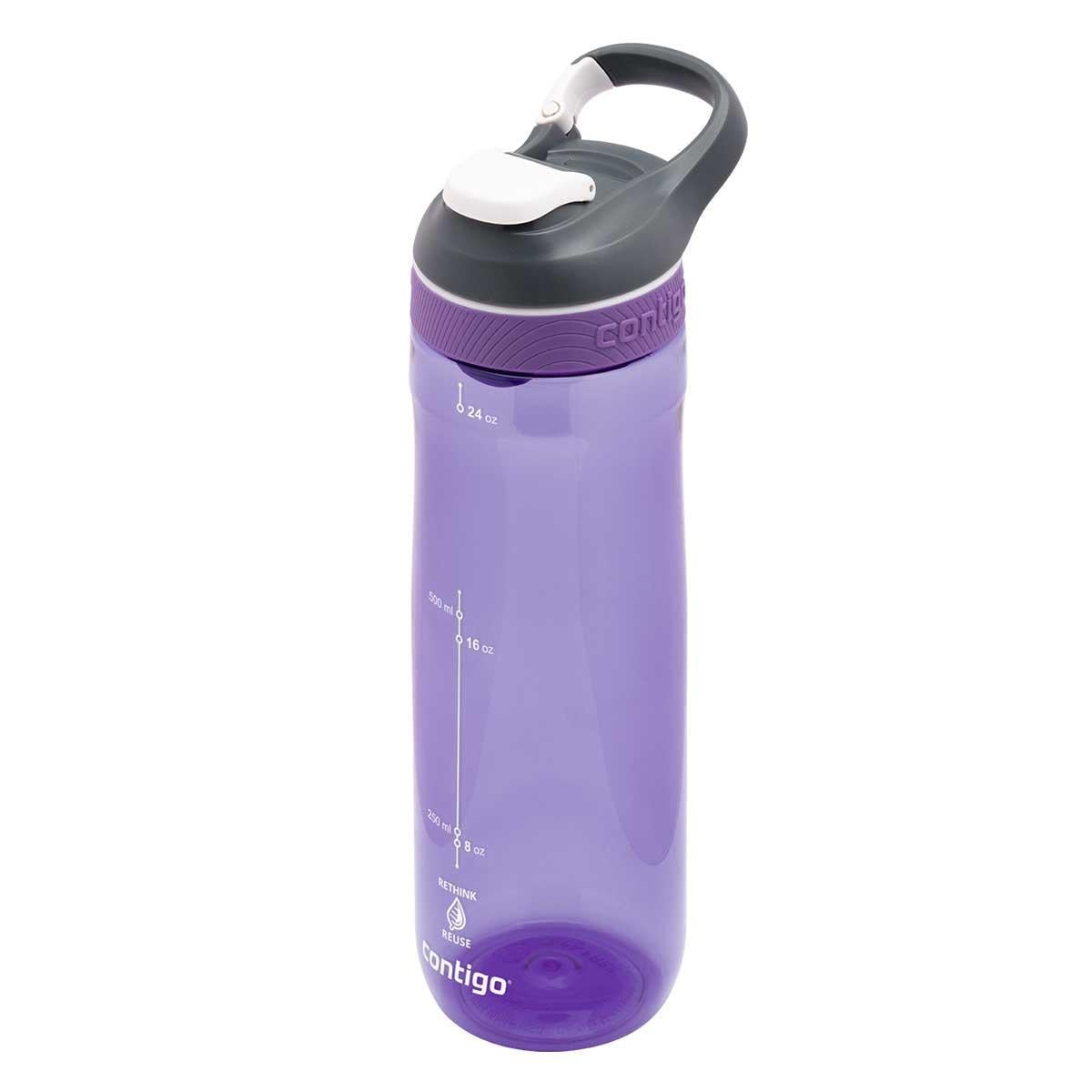 Contigo Cortland Tren Tek El Bas İç Kapaklı Su Matarası 720ml 2191389