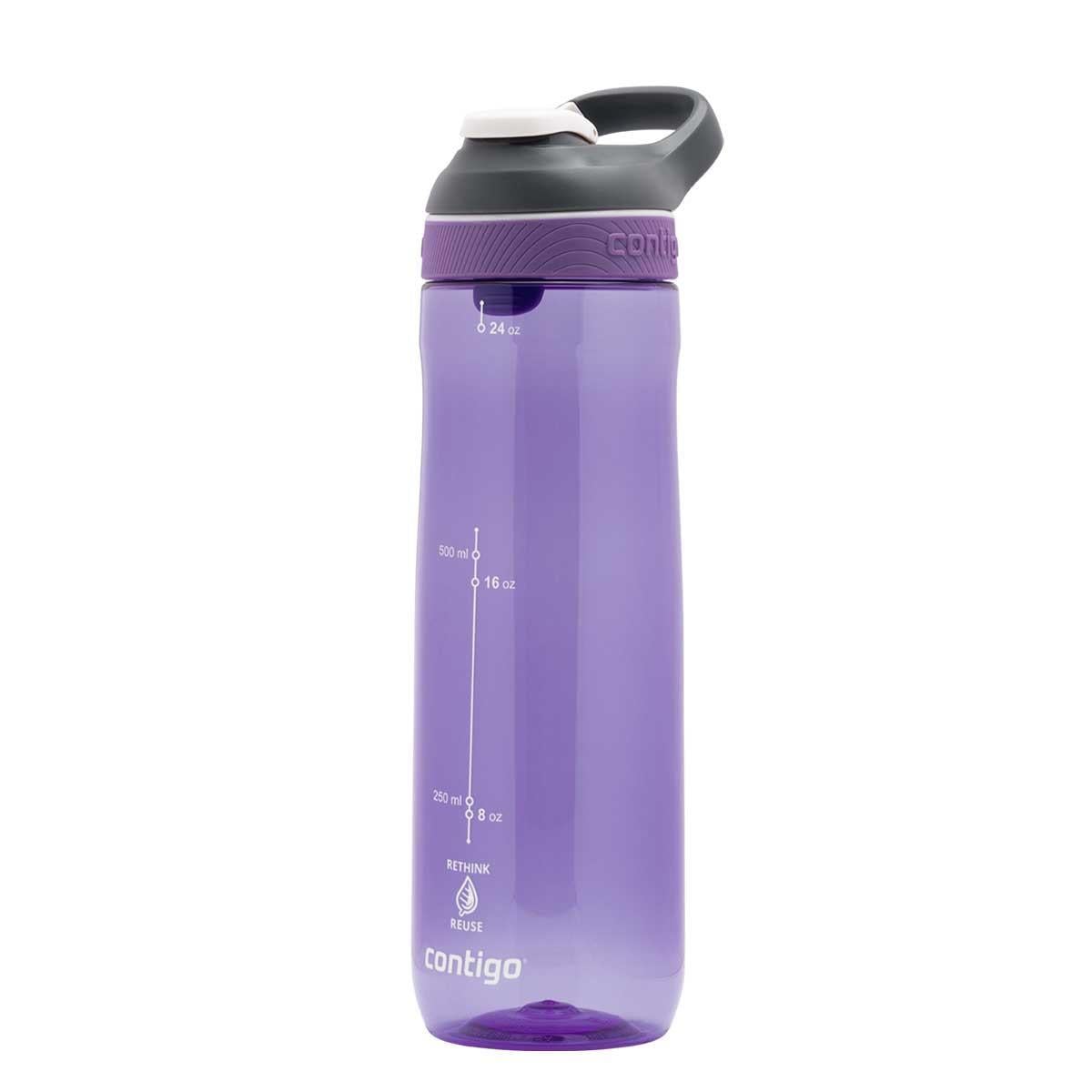 Contigo Cortland Tren Tek El Bas İç Kapaklı Su Matarası 720ml 2191389