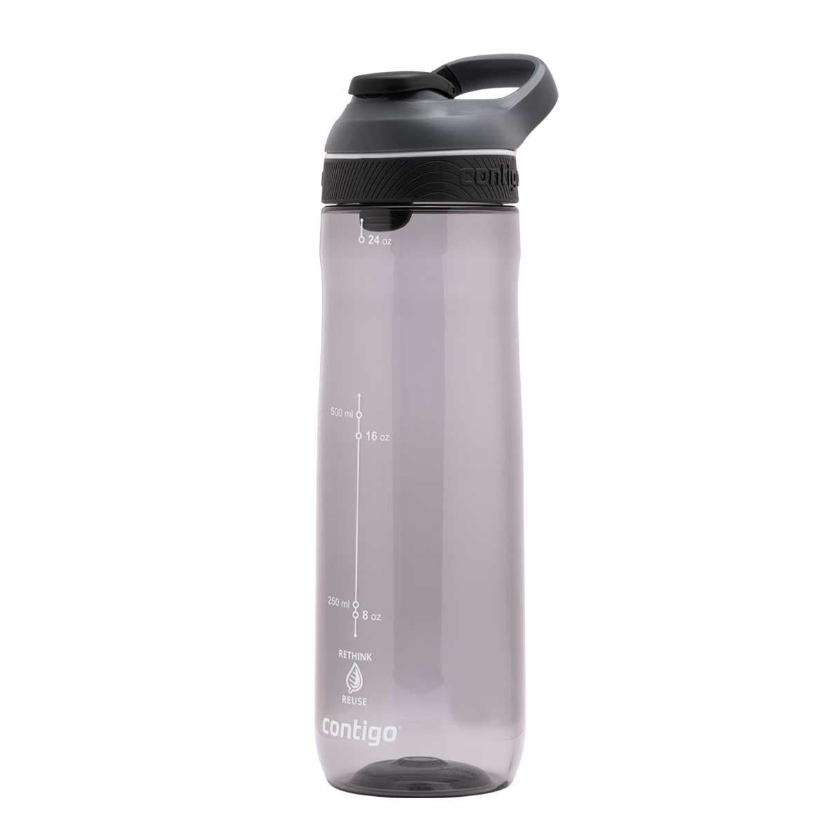 Contigo Cortland Tren Tek El Bas İç Kapaklı Su Matarası 720ml 2191388