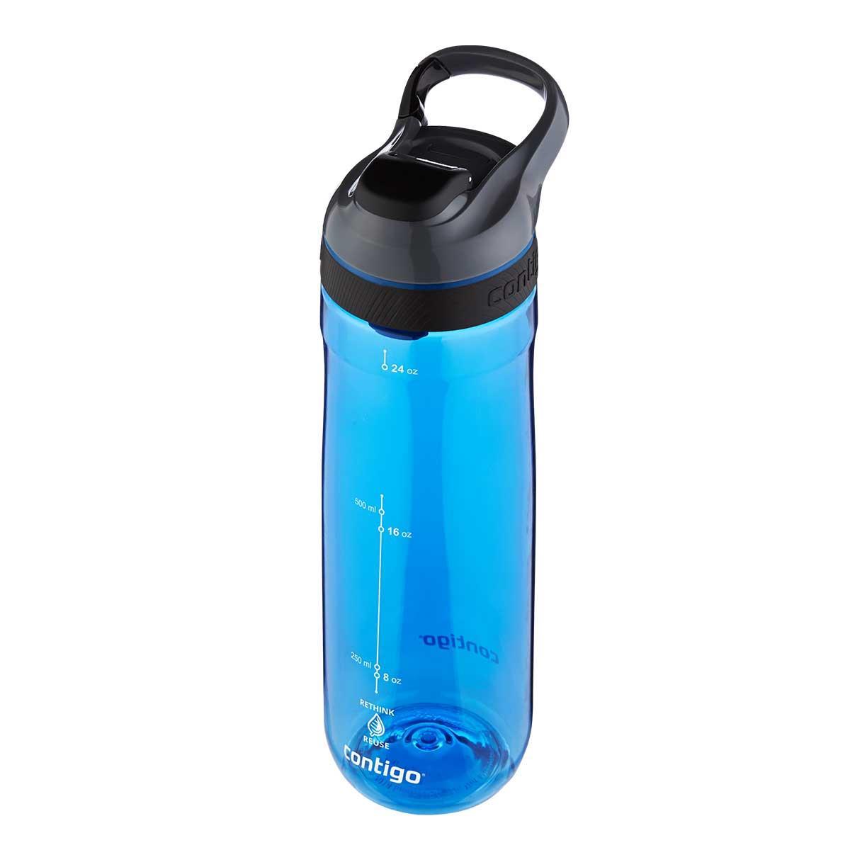 Contigo Cortland Tren Tek El Bas İç Kapaklı Su Matarası 720ml 2191386