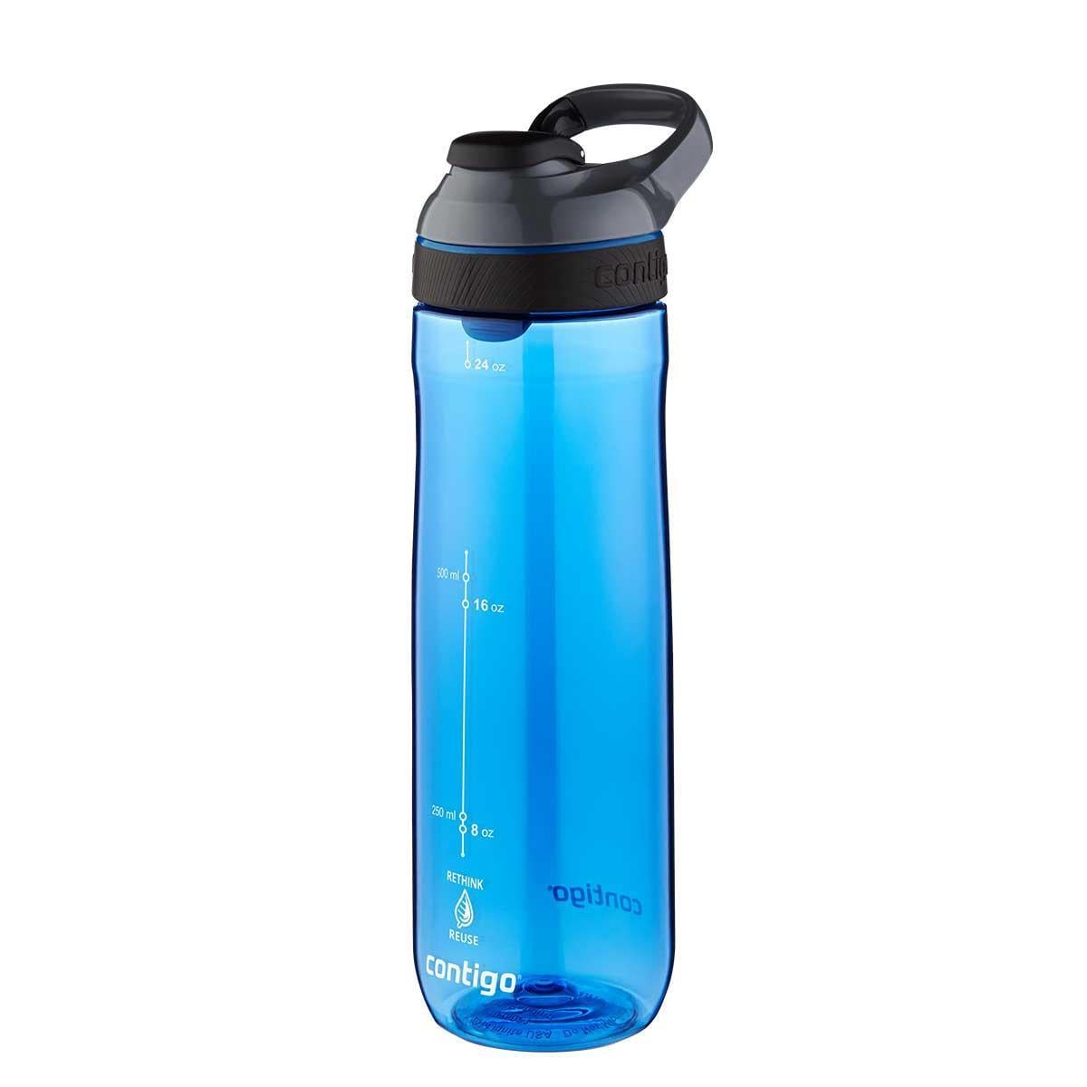 Contigo Cortland Tren Tek El Bas İç Kapaklı Su Matarası 720ml 2191386