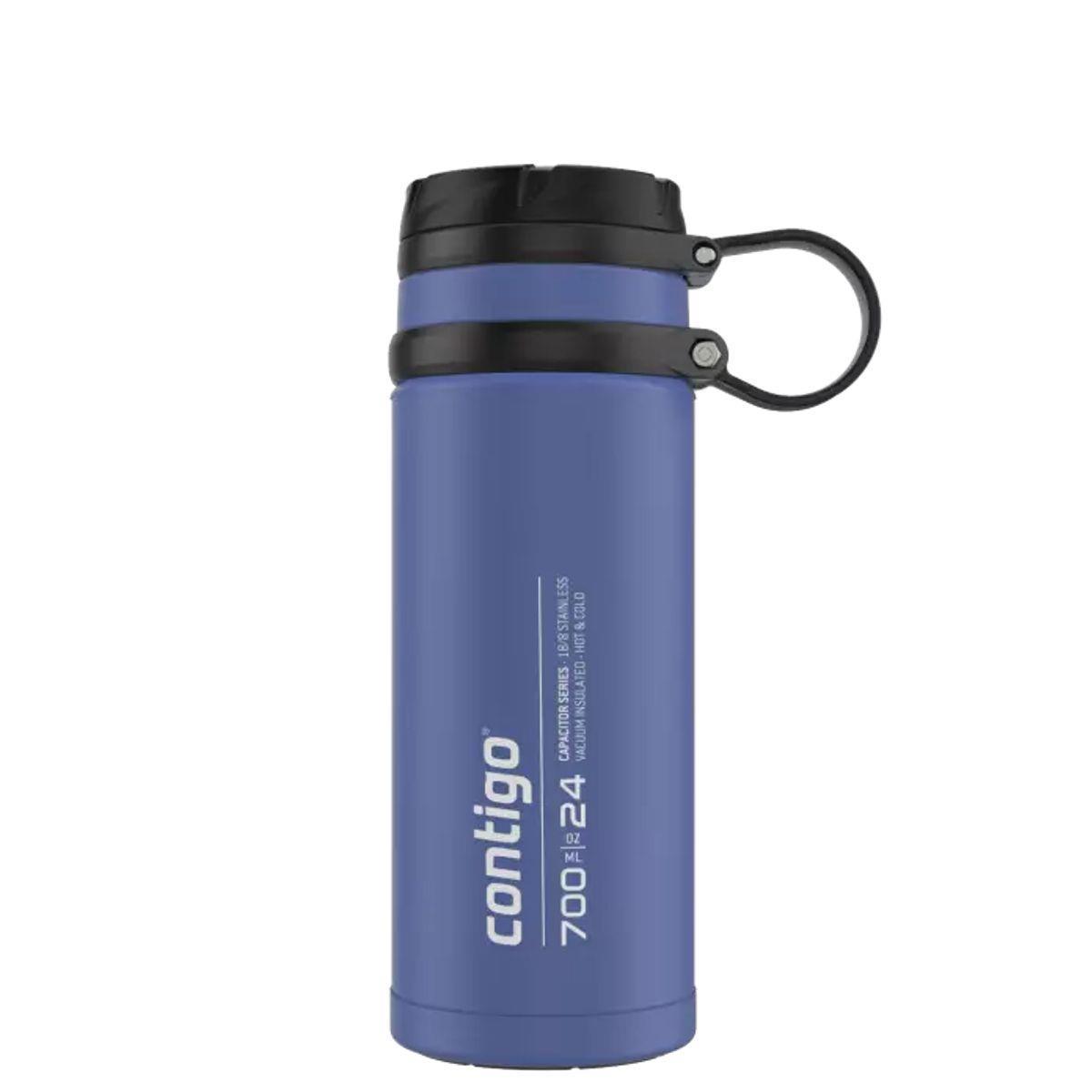 Contigo Fuse SS Thermalock Vakumlu Termos 700ML 2156006 Mavi