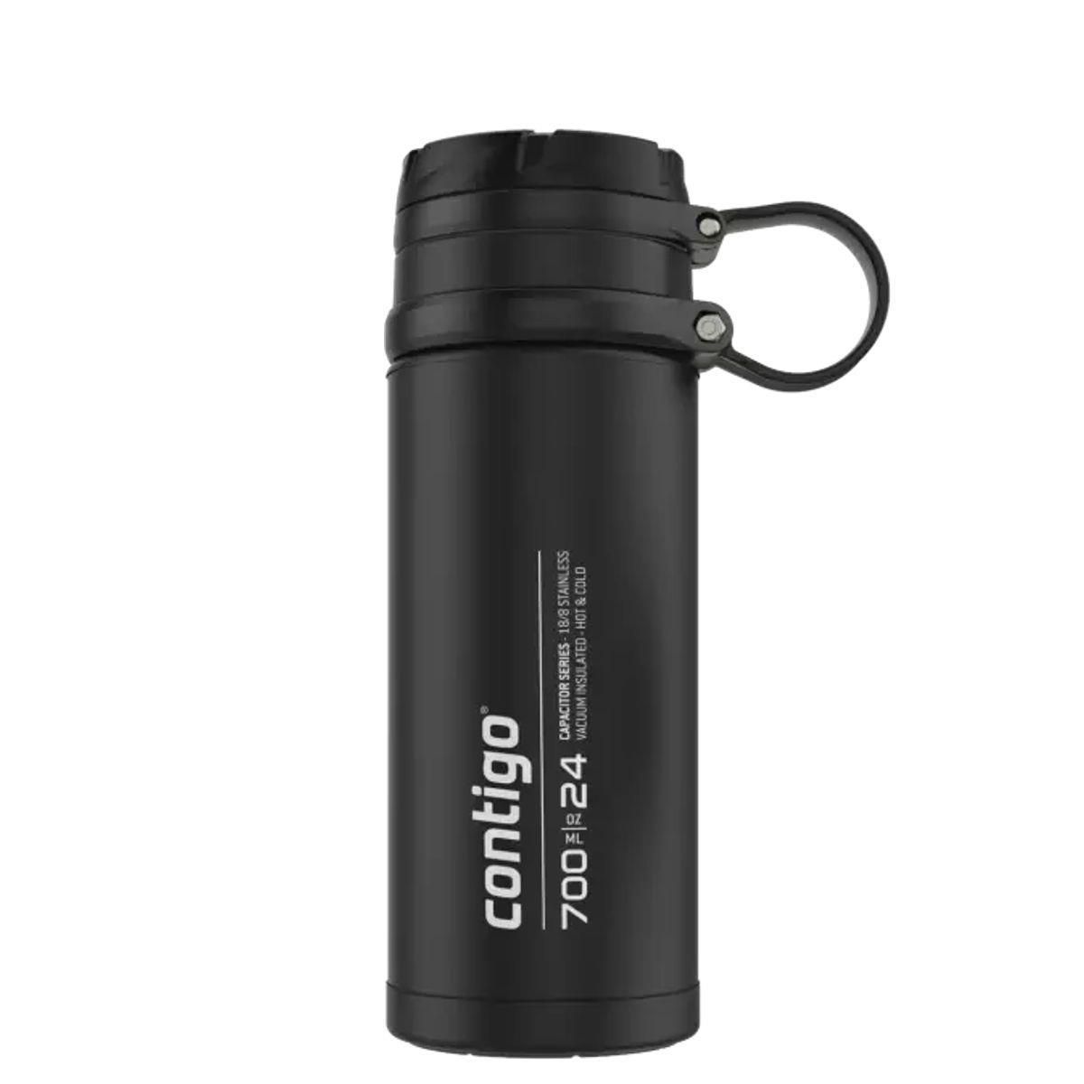 Contigo Fuse SS Thermalock Vakumlu Termos 700ML 2156007 Siyah